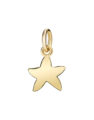 Ciondolo Stellina in oro giallo 18K