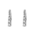 Orecchini trilogy con diamanti (ct 0,82)