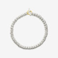 Bracciale con rondelle in argento 925