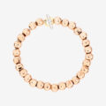 Bracciale pepite in oro rosa 9K