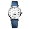 The Longines Elegant Collection Moonphase - quarzo - 30 mm