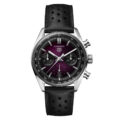 Carrera Glassbox Purple Dial - 39 mm - automatico