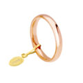 Fede Comoda in oro rosa - 3,00 mm