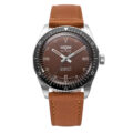 Skindiver Nautique Brown - automatico - 38 mm