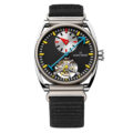 La Régulateur Tourbillon - LOUIS ERARD X ALAIN SILBERSTEIN - manuale - 40 mm