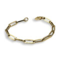 Bracciale groumette in oro giallo