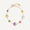 Bracciale multicolore leggero regolabile