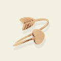 Anello "freccia" in oro rosa