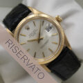 Date oro giallo - automatico - 34 mm - 1973
