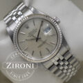 Datejust - lunetta oro bianco - 36 mm - 1991