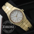 "Laureto" Quartz Chronometer  - 26 mm - quarzo - oro giallo