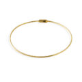 Bangle rigido in oro giallo