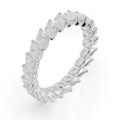 Eternelle in oro bianco con diamanti taglio marquise - 2,21 ct