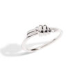 Anello nodo in argento