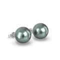 Orecchini con perle di Tahiti (10 mm)