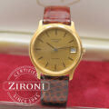 Vintage - oro giallo - 34 mm - automatico - NOS 1960