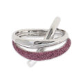Anello in argento con polvere di sogni