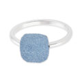 Anello in argento con polvere di sogni