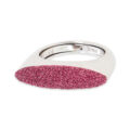 Anello in argento con polvere di sogni