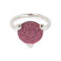 Anello in argento con polvere di sogni