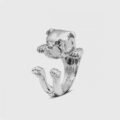Anello Hug Bulldog Inglese