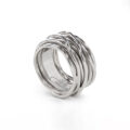 Anello  con 13 Fili in Argento