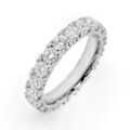 Eternelle in oro bianco con diamanti - 2,85 ct