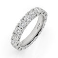 Eternelle in oro bianco con diamanti - 3,30 ct