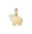 Charm elefante oro giallo 18K