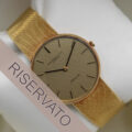 Dresswatch - oro giallo - 32,5 mm - automatico - 1975