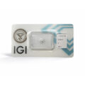 Diamante in blister certificato IGI (ct 0,40 - F - VS2)