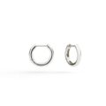 Orecchini Hoop essentials Argento