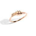 Anello Nodo in oro rosa