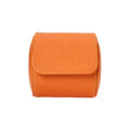 Tutti Frutti Single Watch Roll - Porta orologi in pelle arancio
