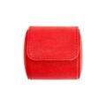 Tutti Frutti Single Watch Roll - Porta orologi in pelle rosso