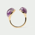 Anello Gravity ametista