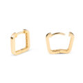 Orecchini in oro giallo 9K
