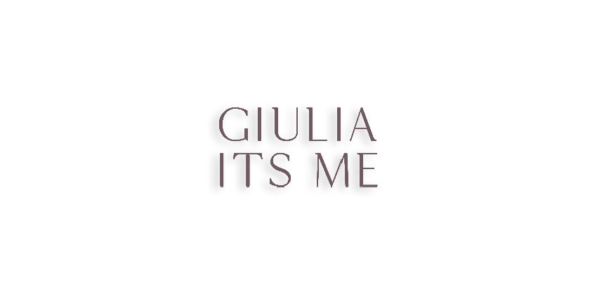 Giulia Its Me