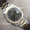 Datejust - 31 mm - automatico - acciaio oro - 1981